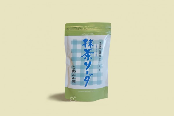 MATCHA SODA (LEMON) 200g Sachet