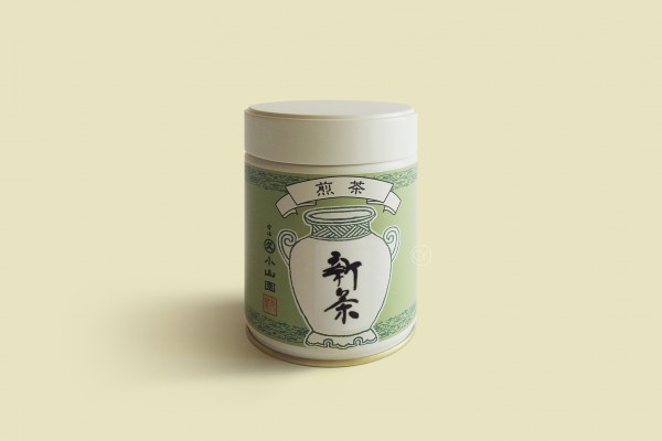 TOKUSEN (Shincha UJI STANDARD) 100g Dose (nur Ende Mai bis Juli)