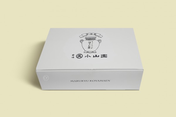 HOJICHA (Koyamaen Hausmarke) Teebeutel 100 Stück Box