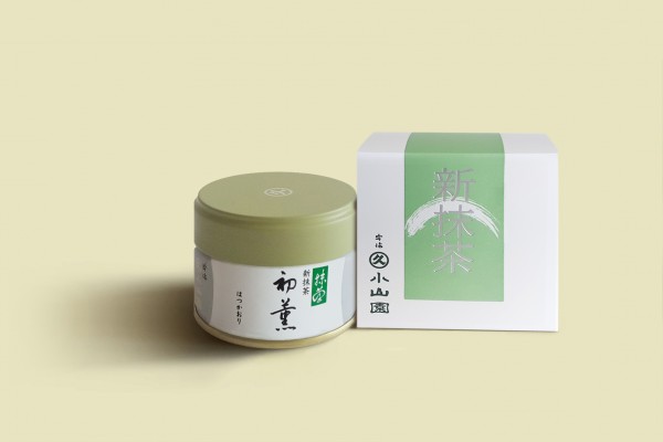 HATSU KAORI (Shincha MATCHA SILVER) 20g Dose (nur Ende Mai bis Juli)