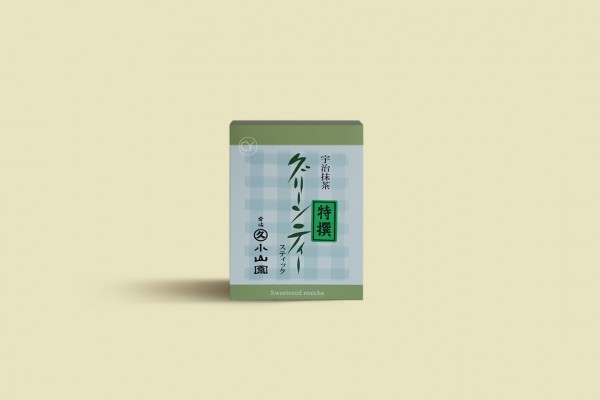 SWEETENED MATCHA SPECIAL SELECTED (für coole Drinks) Portionsbeutel 10 Stück