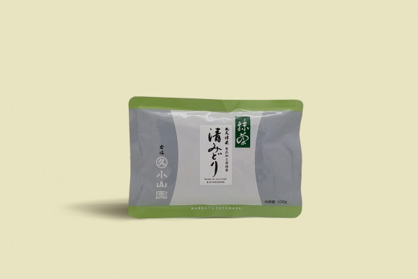 KIYO MIDORI (Koch-Matcha) 100g Sachet