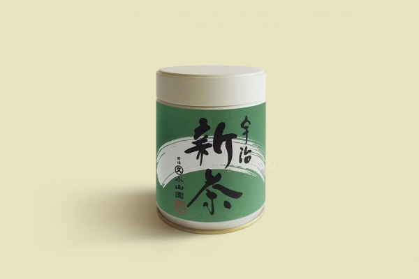 TOKUJO (Shincha UJI SILVER) 100g Dose (nur Ende Mai bis Juli)