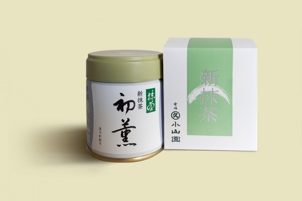 HATSU KAORI (Shincha MATCHA SILVER) 40g Dose (nur Ende Mai bis Juli)