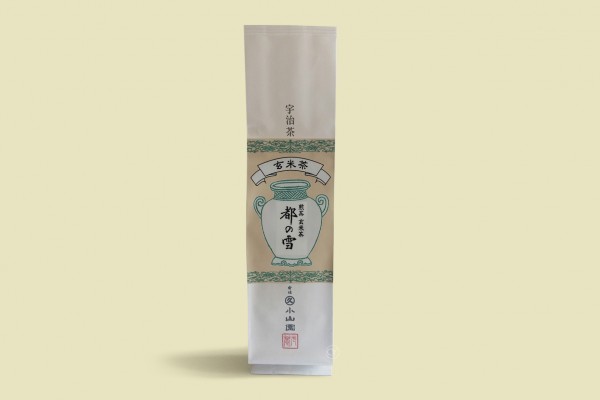 MIYAKO-NO-YUKI (Genmaicha) 100g Sachet